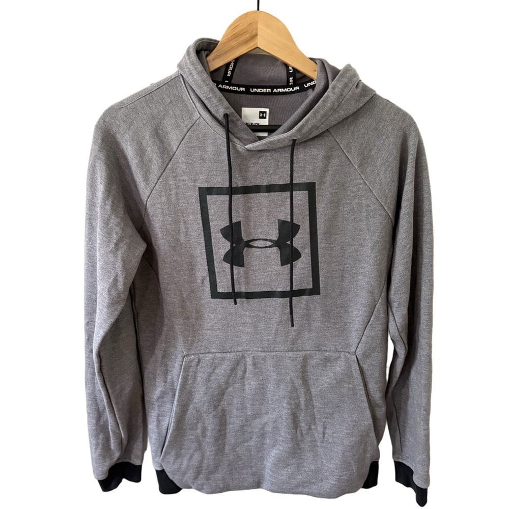 Under Armour Men's Charcoal Hoodie